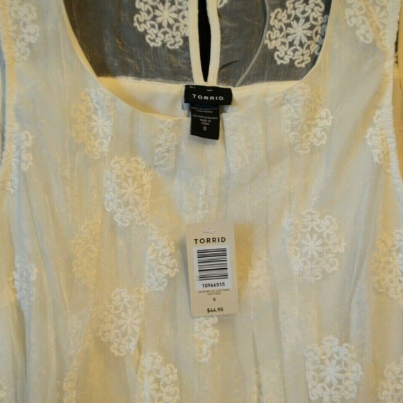 #33❤️ 34❤️ BRAND NEW TORRID LACE TOP/TANK SIZE 2X - Picture 4 of 5
